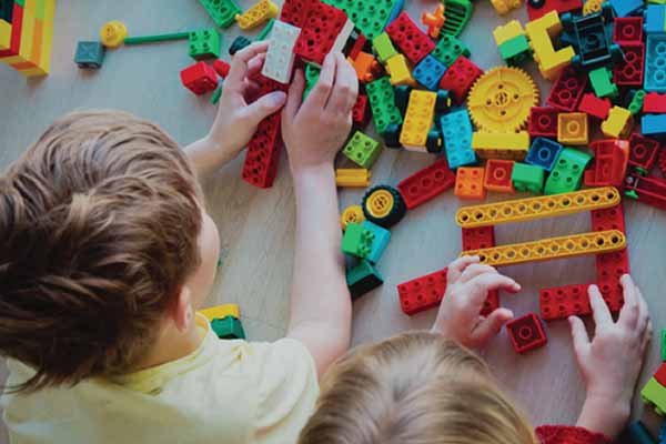 بازی خانگی دو نفره کودکانه 1