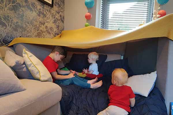 بازی خانگی دو نفره کودکانه 2