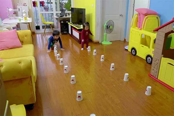 بازی خانگی دو نفره کودکانه 3