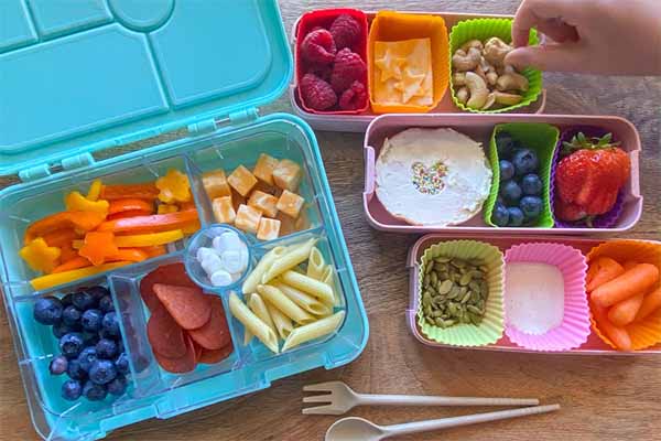 غذای سالم برای مدرسه ابتدایی 3