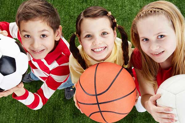 بازی با توپ برای کودکان ابتدایی 1