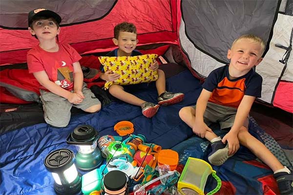 طراحی اردوی دانش آموزی 3